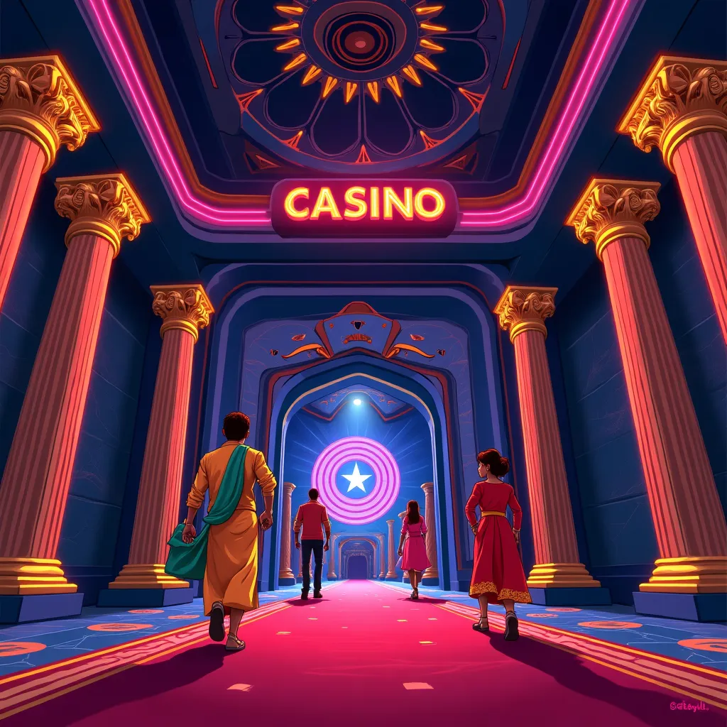 winwin casino hero AI generated